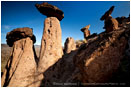 Balanced Rocks 2 Stock Image Madras, Oregon