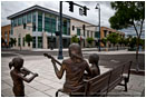 Downtown Medford 4 Stock Image Oregon