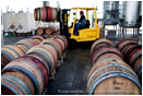 Wine Barrels 2 Stock Image Medford, Oregon