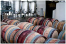 Wine Barrels 3 Stock Image Medford, Oregon