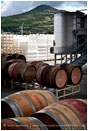 Wine Barrels 4 Stock Image Medford, Oregon