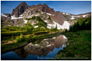 Three Fingered Jack 4 Stock Image Mt. Jefferson Wilderness, Oregon