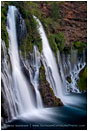 Burney Falls 2 Stock Image Northern California
