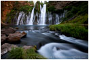 Burney Falls 3 Stock Image Northern California