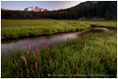 Mt. Lassen Stock Image Lassen Volcanic National Park, California