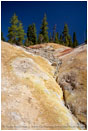 Bumpass Hell Stock Image Lassen Volcanic National Park, California