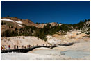 Bumpass Hell 3 Stock Image Lassen Volcanic National Park, California