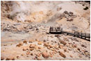 Bumpass Hell 4 Stock Image Lassen Volcanic National Park, California