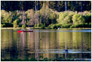 Manzanita Lake 2 Stock Image Lassen Volcanic National Park, California