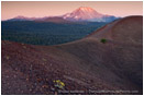 Mt. Lassen 2 Stock Image Lassen Volcanic National Park, California