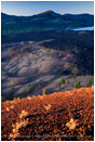 Lassen Volcanic National Park 4 Stock Image California