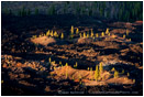 Painted Dunes 2 Stock Image Lassen Volcanic National Park, California