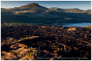 Lassen Volcanic National Park 5 Stock Image California
