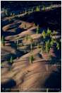 Painted Dunes 4 Stock Image Lassen Volcanic National Park, California