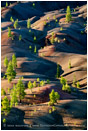 Painted Dunes 5 Stock Image Lassen Volcanic National Park, California
