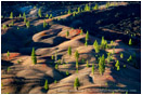 Painted Dunes 6 Stock Image Lassen Volcanic National Park, California