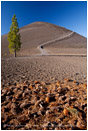 Lassen Volcanic National Park 10 Stock Image California