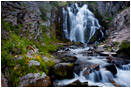 Kings Creek Falls 2 Stock Image Lassen Volcanic National Park, California
