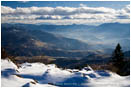 Rogue Valley from Grizzly Peak Stock Image Southern Oregon