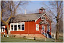 Old Schoolhouse Stock Image Ashland, Oregon
