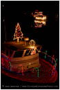 Christmas Boats Stock Image Bandon Harbor, Oregon