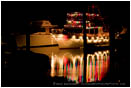 Christmas Boats 2 Stock Image Bandon Harbor, Oregon