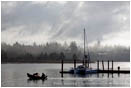 Charleston Harbor 2 Stock Image Oregon