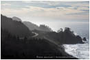 Oregon Coast Highway Stock Image Brookings, Oregon