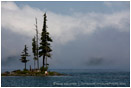 Waldo Lake Stock Image Cascade Mountains, Oregon
