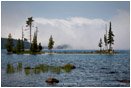Waldo Lake 4 Stock Image Cascade Mountains, Oregon