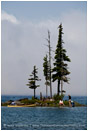 Waldo Lake 5 Stock Image Cascade Mountains, Oregon