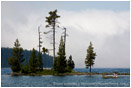 Waldo Lake 6 Stock Image Cascade Mountains, Oregon