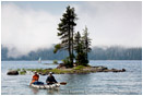 Waldo Lake 7 Stock Image Cascade Mountains, Oregon