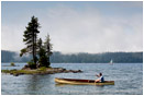 Waldo Lake 8 Stock Image Cascade Mountains, Oregon
