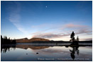 Waldo Lake 14 Stock Image Cascade Mountains, Oregon