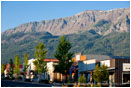 Frontier Town Stock Image Joseph, Oregon