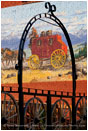 Frontier Town 2 Stock Image Joseph, Oregon