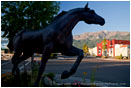 Frontier Town 5 Stock Image Joseph, Oregon