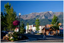 Frontier Town 7 Stock Image Joseph, Oregon
