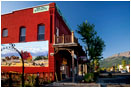 Frontier Town 8 Stock Image Joseph, Oregon