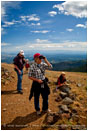 Overlooking the Wallowa Mountains Stock Image Joseph, Oregon