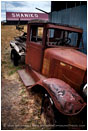 Shaniko Ghost Town 2 Stock Image Northern Oregon