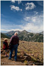 Overlooking the Wallowa Mountains 2 Stock Image Joseph, Oregon