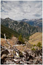 Overlooking the Wallowa Mountains 5 Stock Image Joseph, Oregon