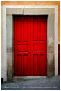 Guanajuato Door Study 3 Stock Image, Mexico