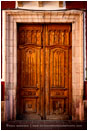 Guanajuato Door Study 4 Print, Mexico
