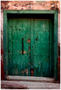 Guanajuato Door Study 5 Stock Image, Mexico