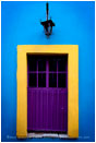 Guanajuato Door Study 6 Stock Image, Mexico