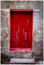 Guanajuato Door Study 7 Stock Image, Mexico