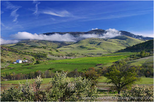 Royalty Free Stock Photo: Grizzly Peak Spring